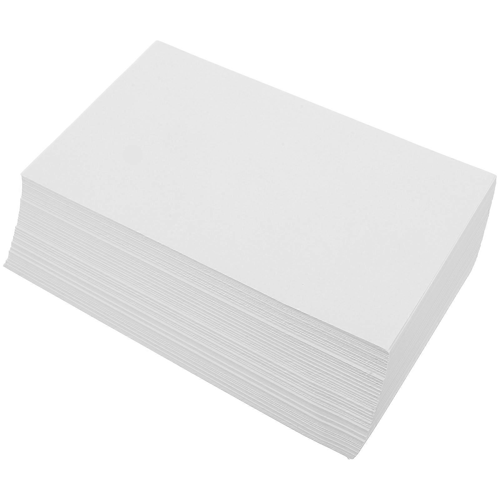 Thick Printer Sheets 500 Sheets White Paper Excellent for Home Users Office Work Paying Bills Reliable Material