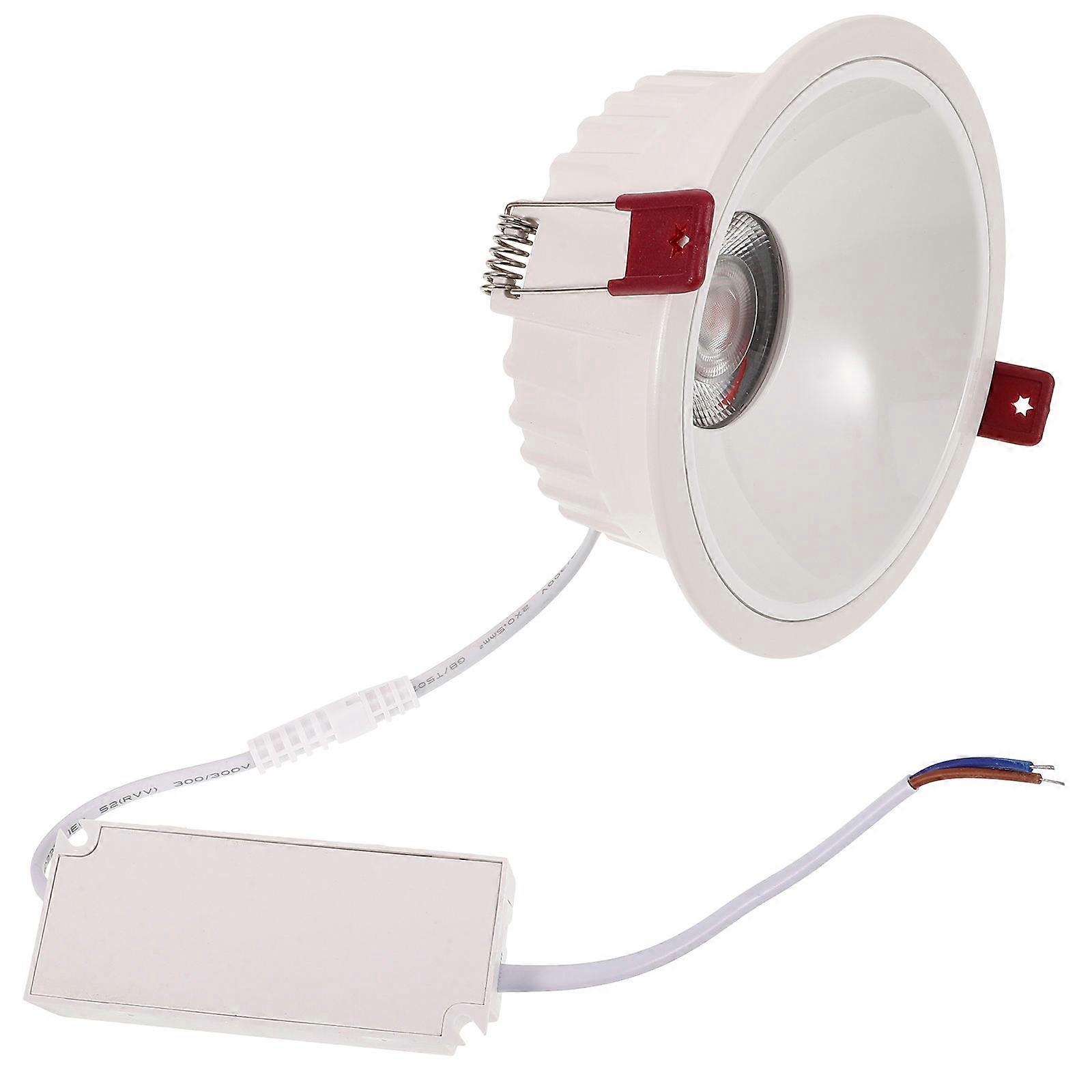 Modern 2Pcs Downlight Replacement For Ceiling Perfectly Designed For Indoor Lighting With Focused Lighting And Durable Aluminum Alloy