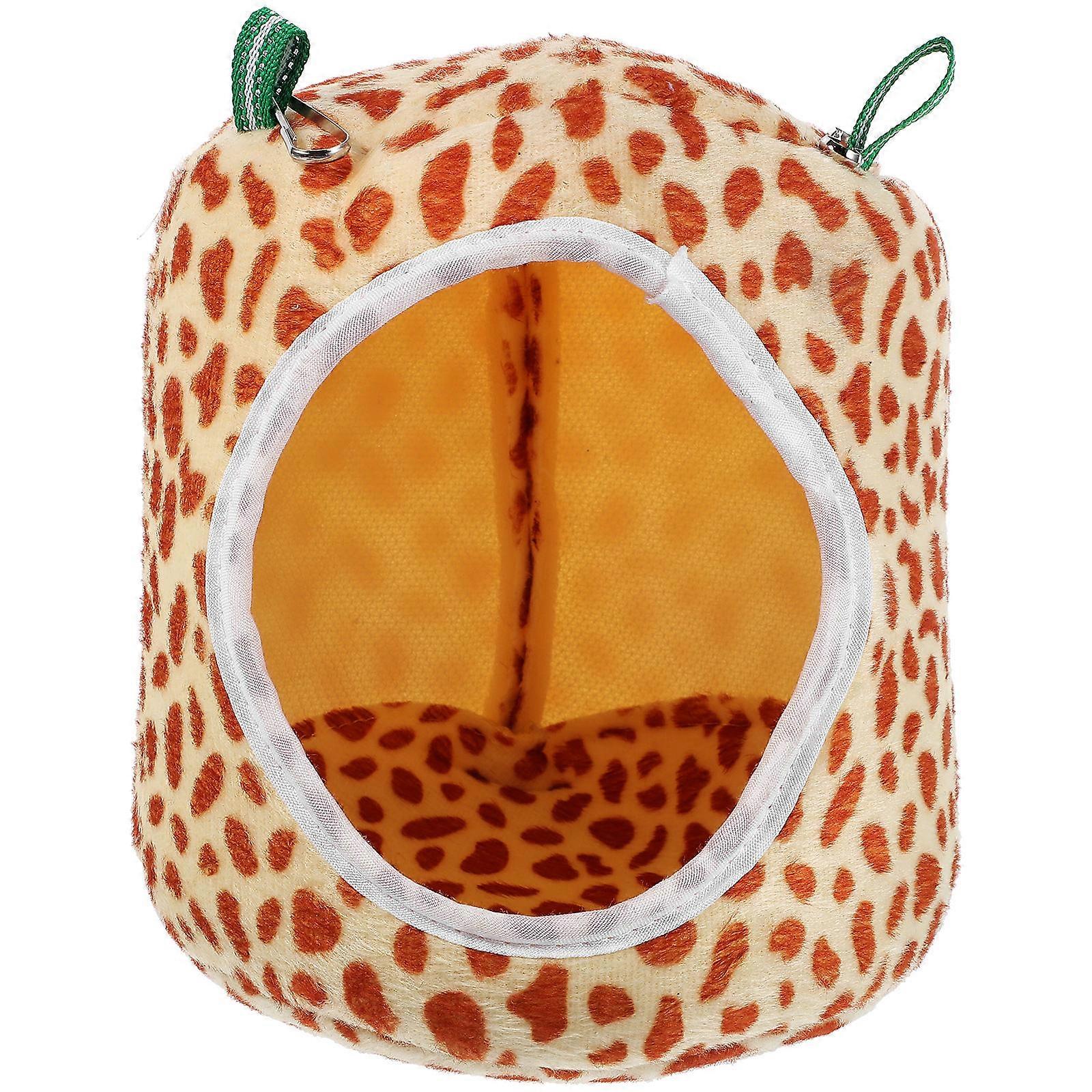 Squirrel Hammock Cotton Bed for Winter Warmth Hanging House