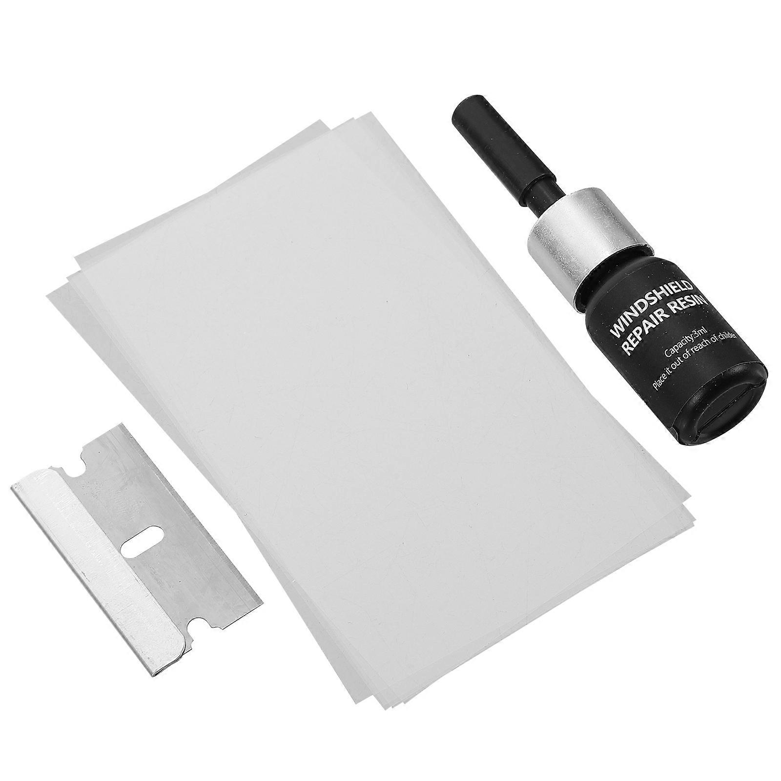 Chip Kit Repair Windshield Glass Repair Liquid for 5Sets Kit