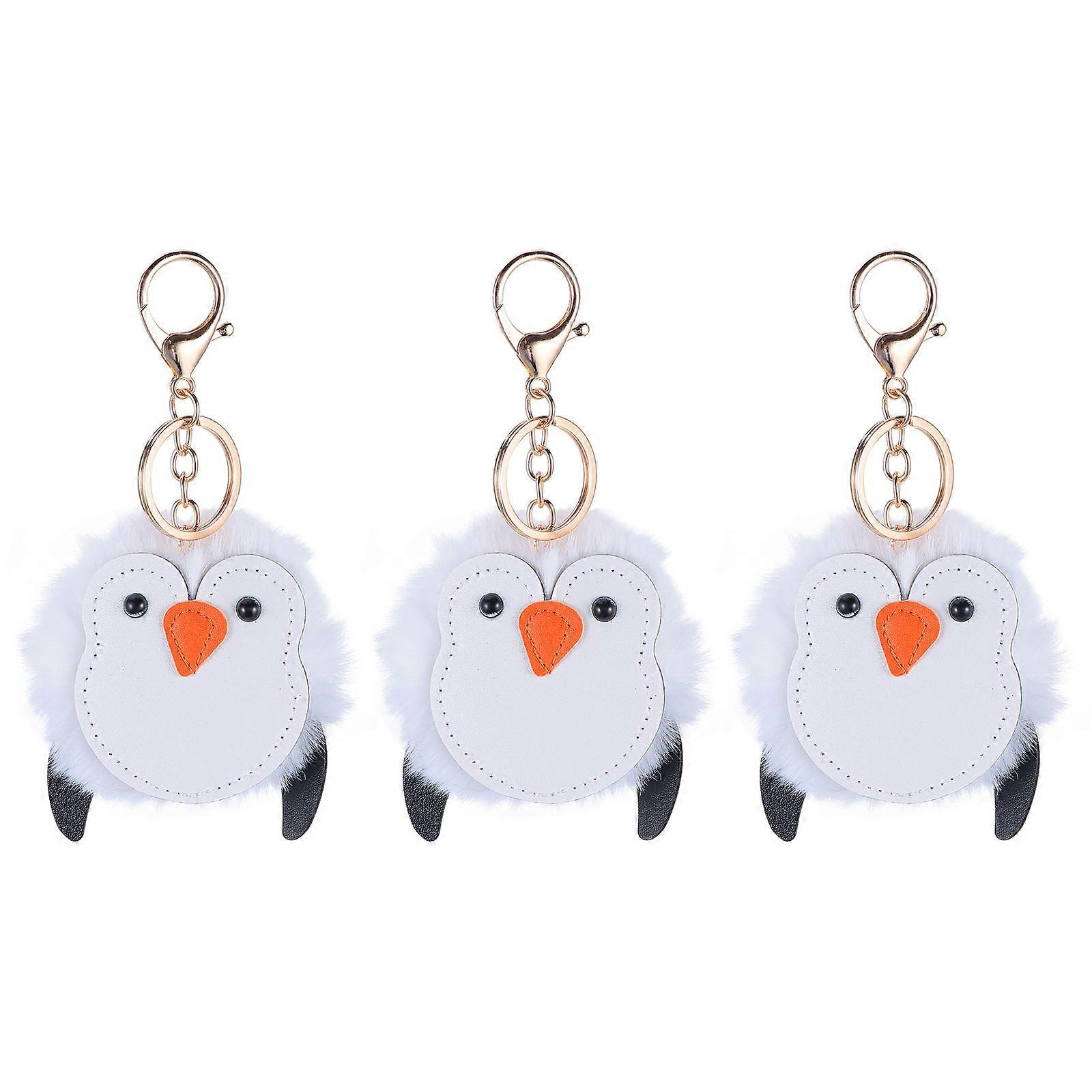 Fashion Keychain Bag Pendant for Decoration 6Pcs Practical Keychain Set
