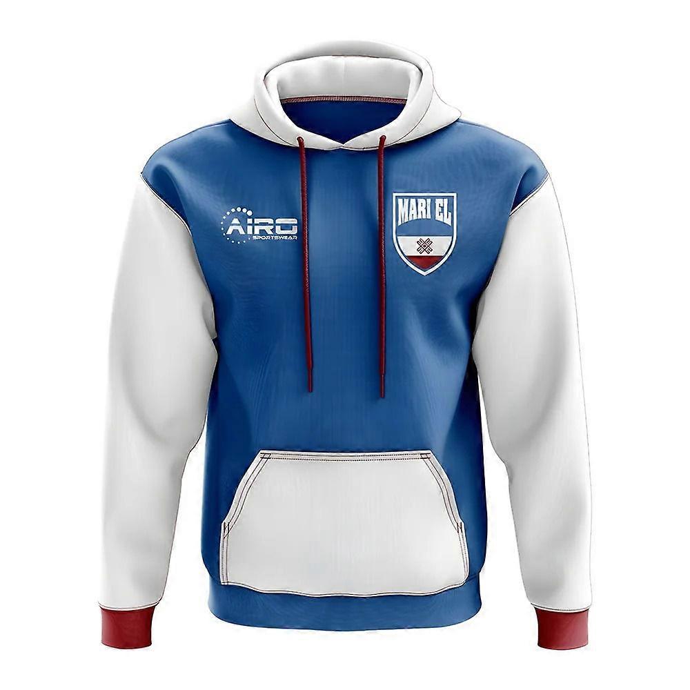 Mari El Concept Country Football Hoody (Blue)