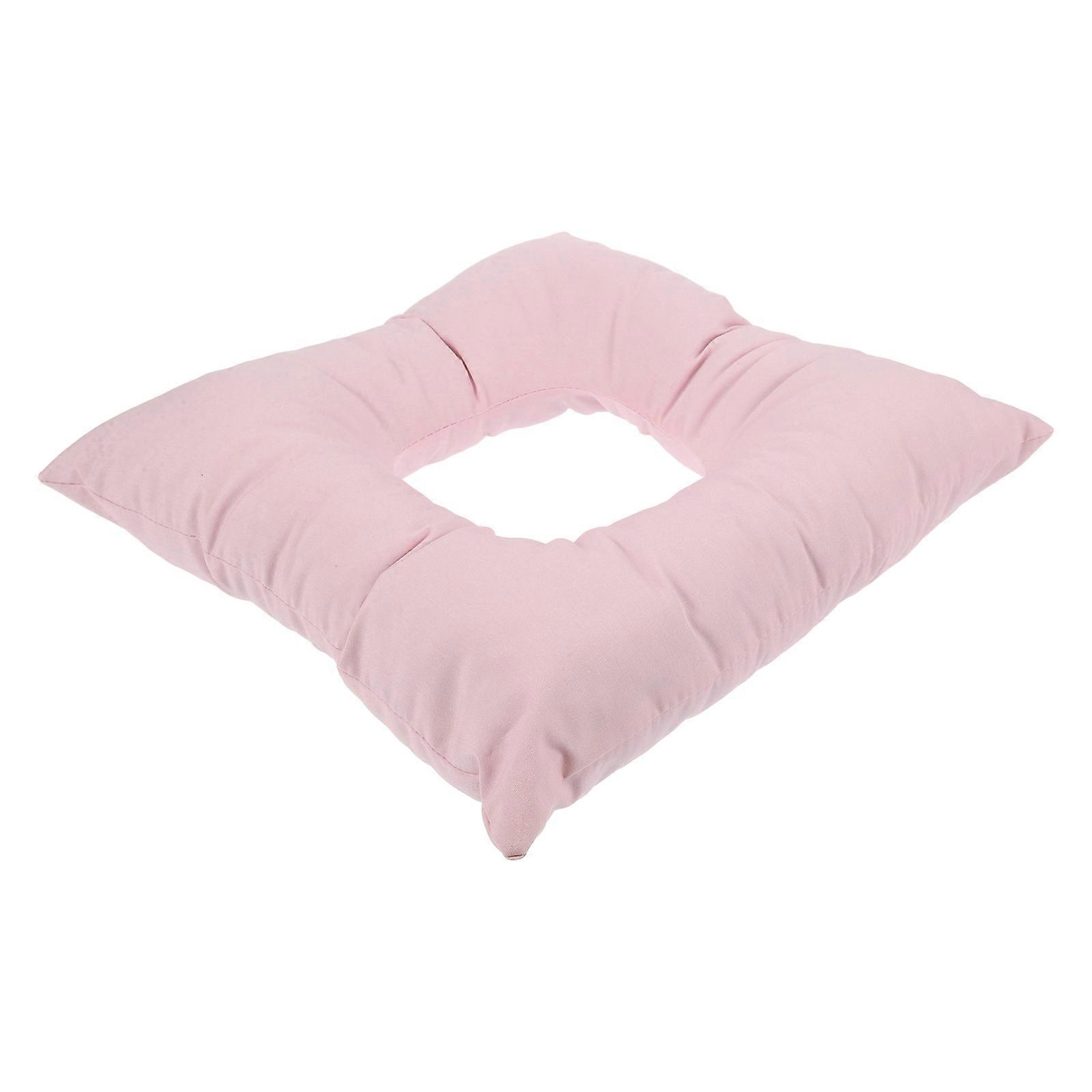 Cotton Massage Face Pillow for Spa Use 4Pcs Comfortable Salon Cushion