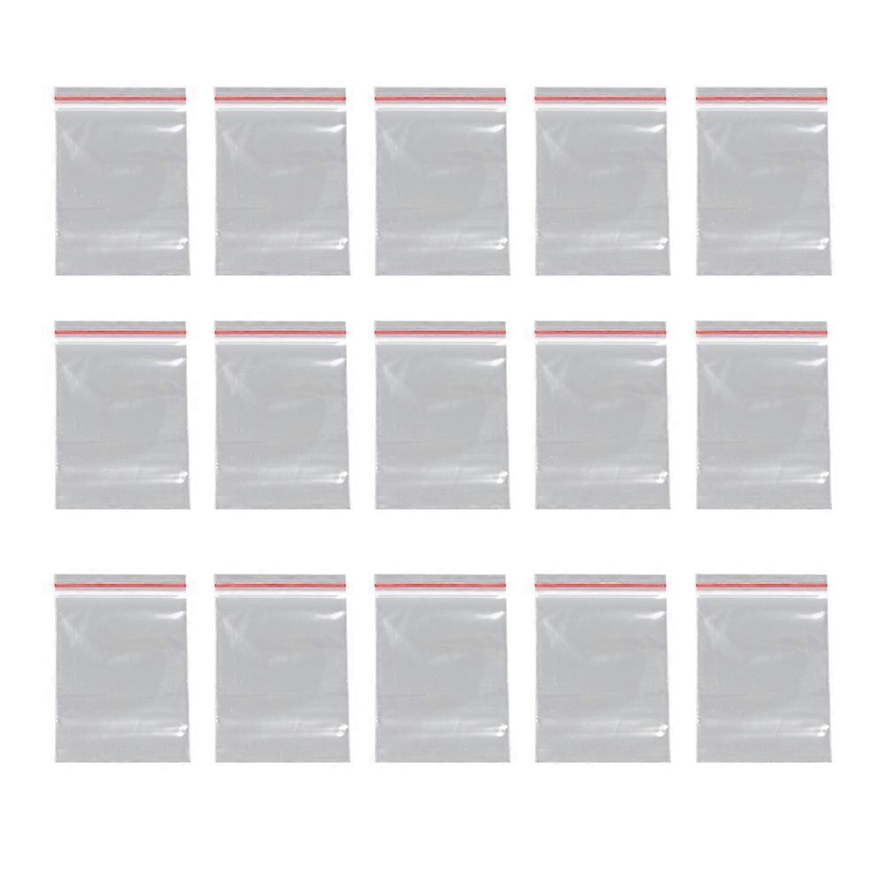 Transparent Sealing Bag Plastic Storage Bags for Storage 500Pcs Pack