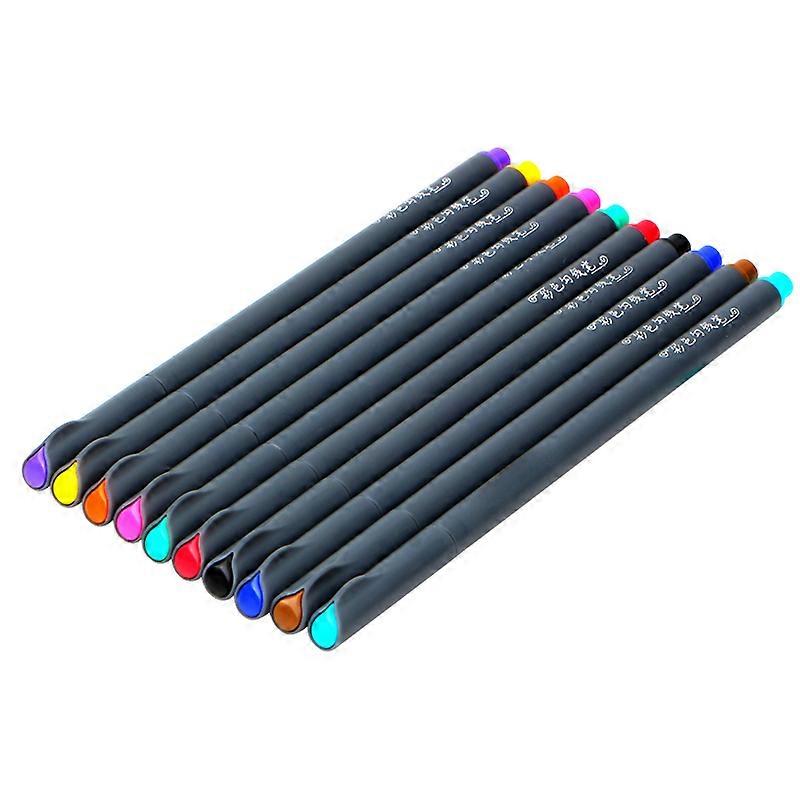 3Pcs Pens Set Fine Liner Pen for Drawing Use with Assorted Colors