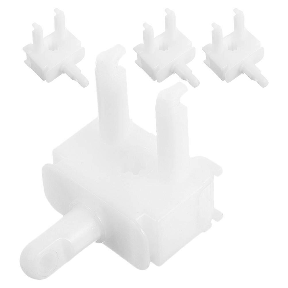 Plastic Vertical Blind Replacement Parts For Home Office Hotel Application Easy Installation And Practical Use 20Pcs