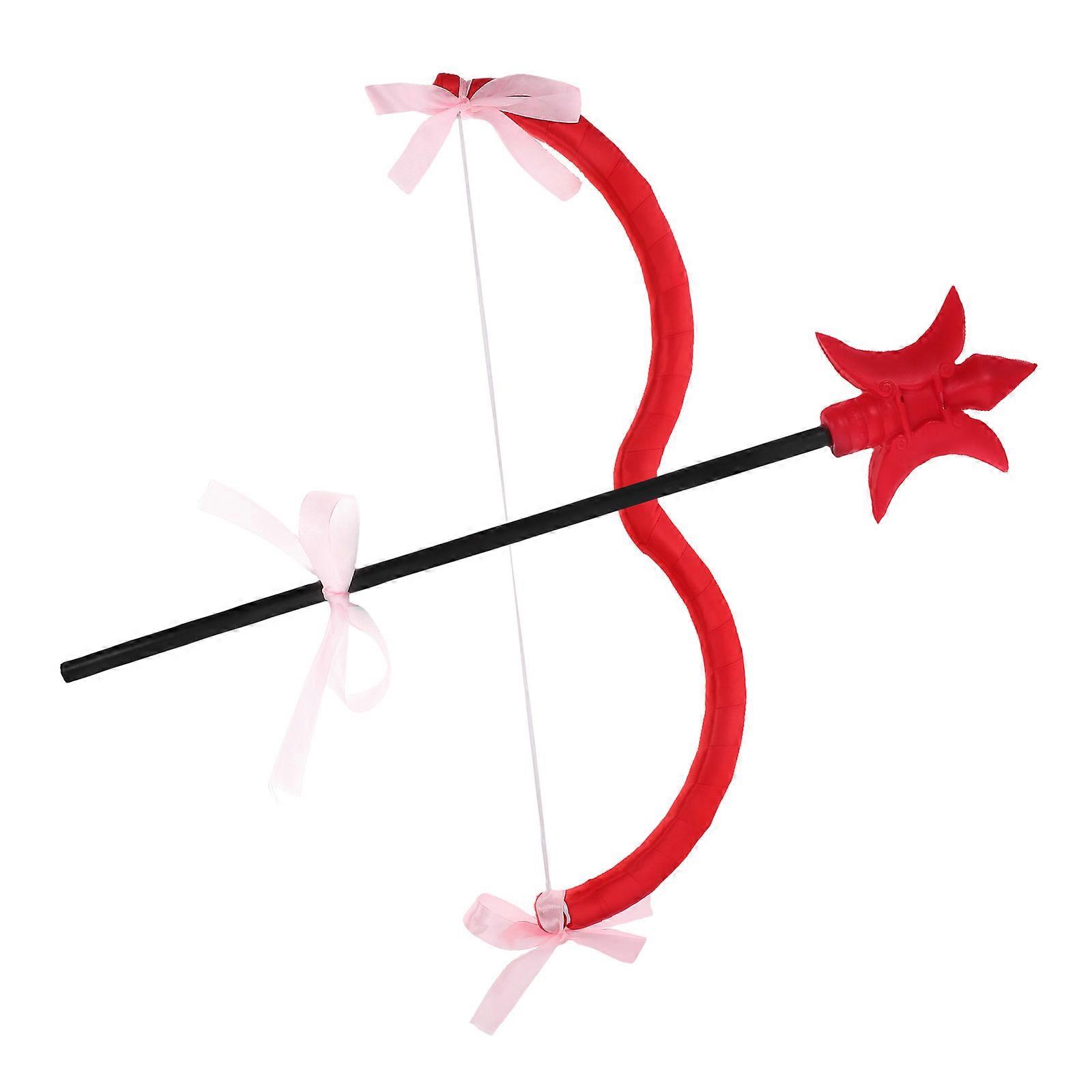 Cupid Costume Accessory Set for Valentine's Day 3Sets Bow Arrow