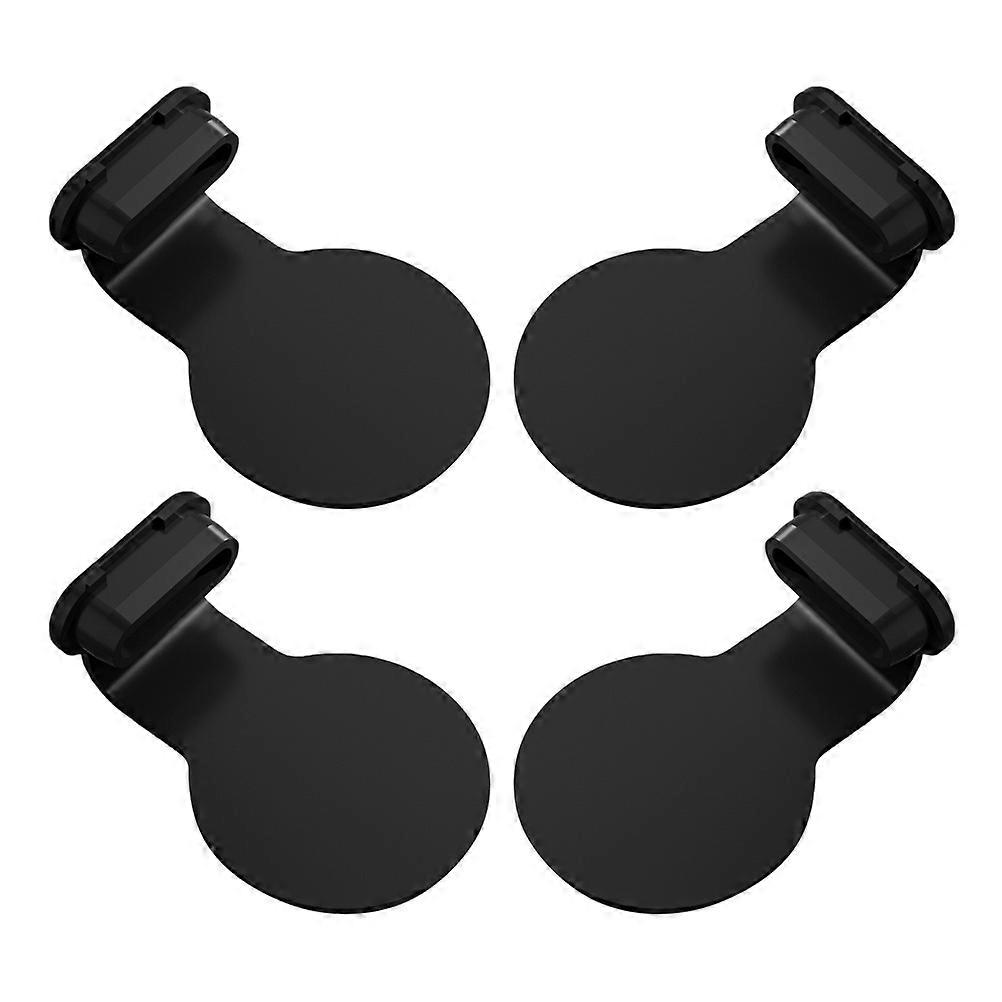 Charging Port Plug Type-C Protective Silicone Stopper for 20Pcs Black Set