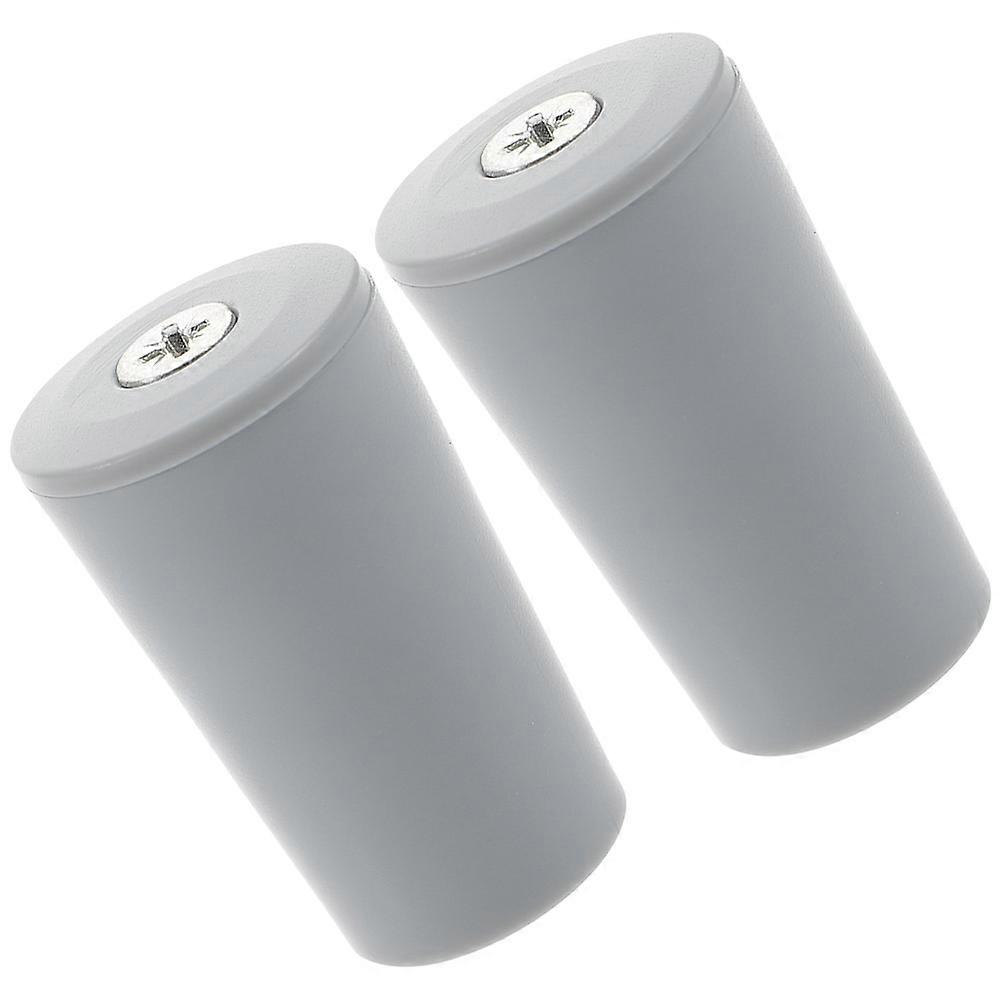 Grey Roller Shutter Fasteners for Window Stopper 4Pcs Plastic Aluminum