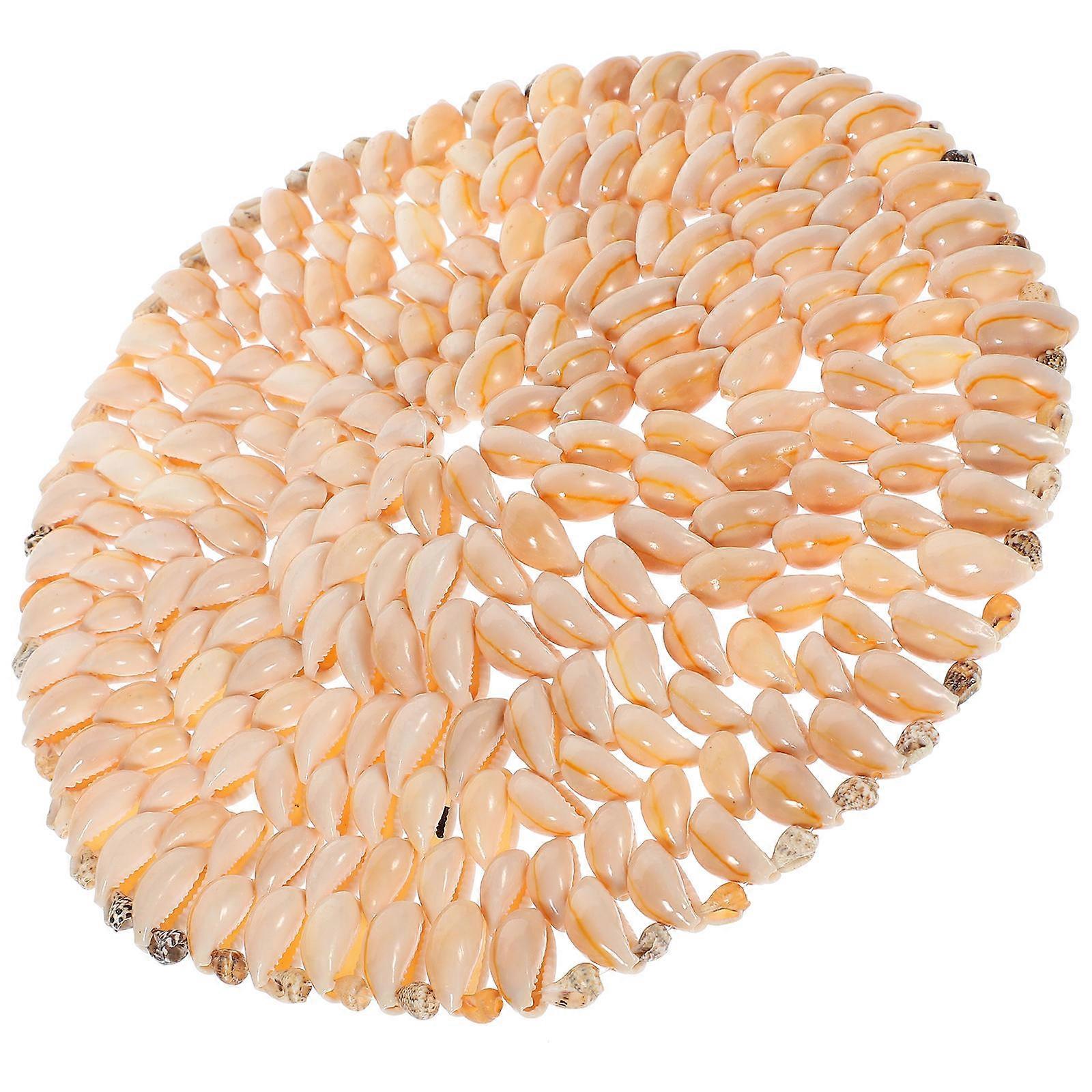 Unique Coaster Shell Design for Home 3Pcs Cup Mat Heat Resistant