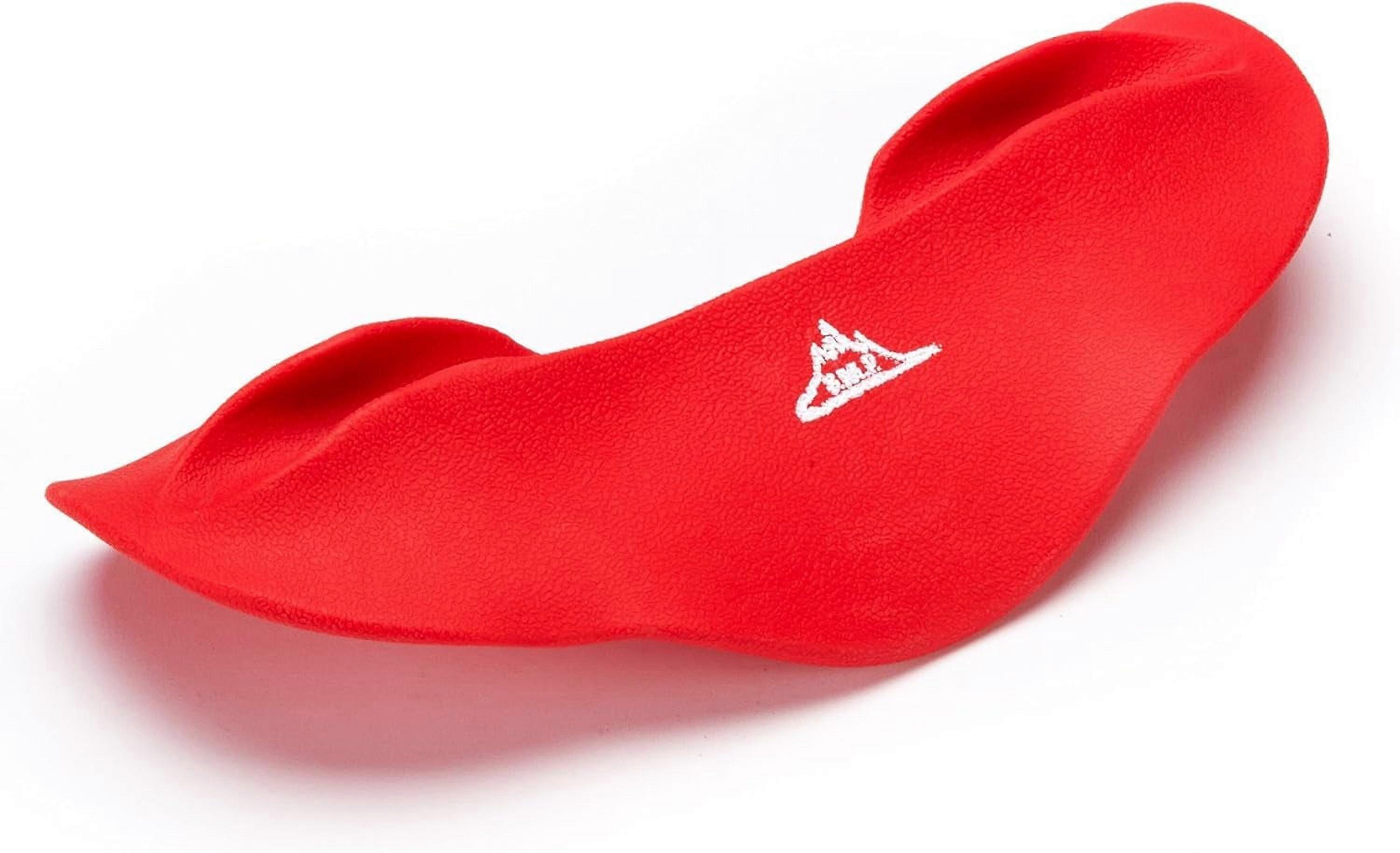 Professional Stabilizing Squat Pad for Weight Lifting Bar, Red
