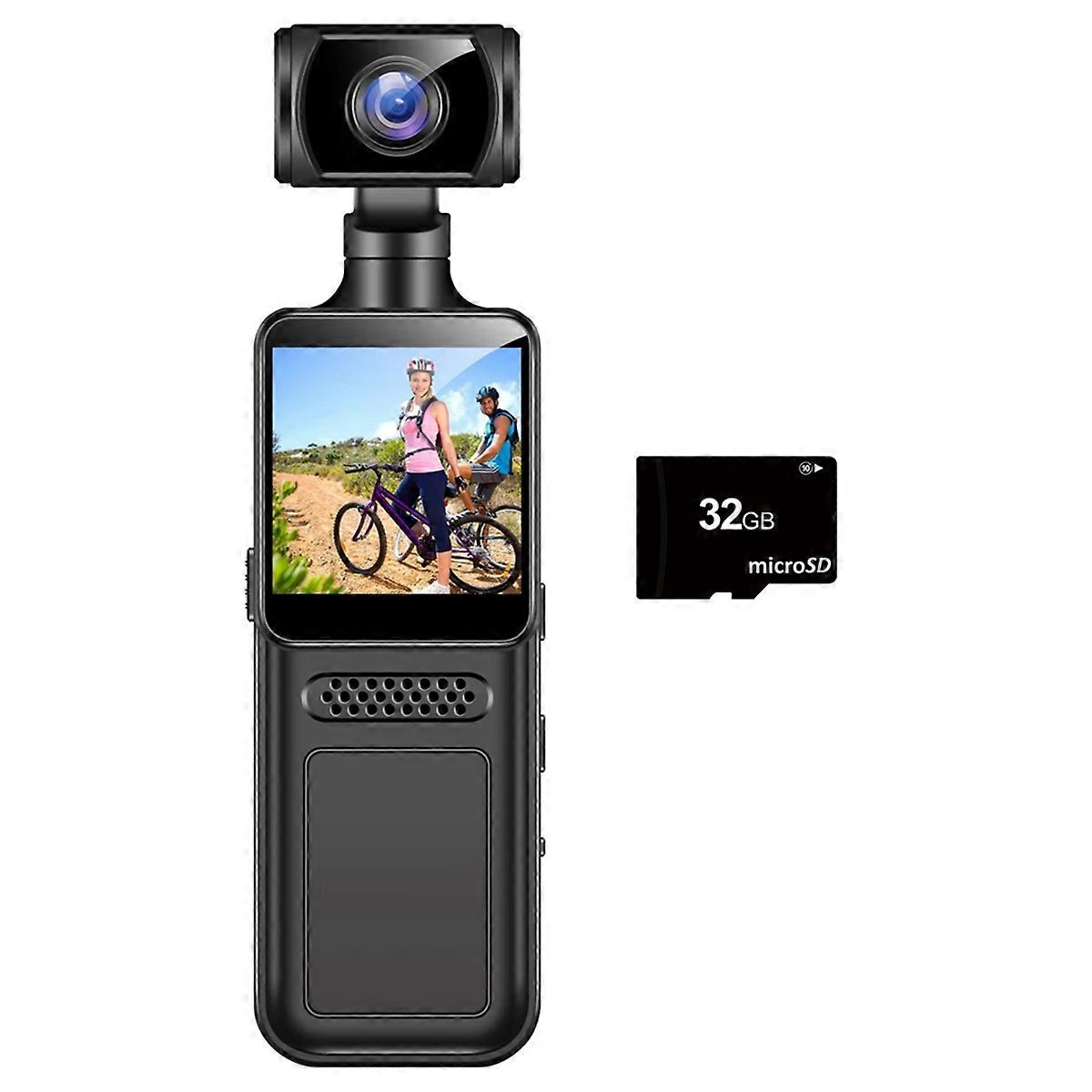4G Protable Digital Camera 2K Pocket Motion Camera 32G