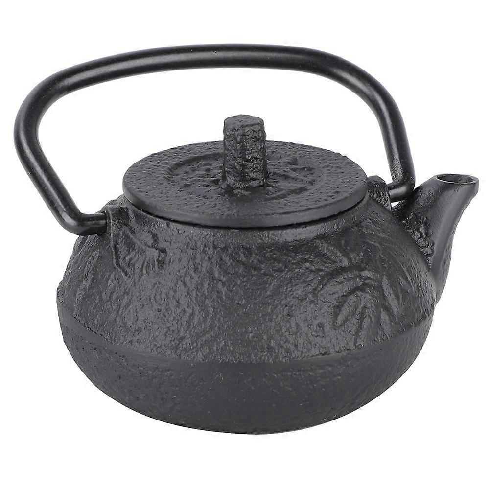 50ml Mini Iron Kettle Imitation Japanese Cast Iron Teapot Tea Set