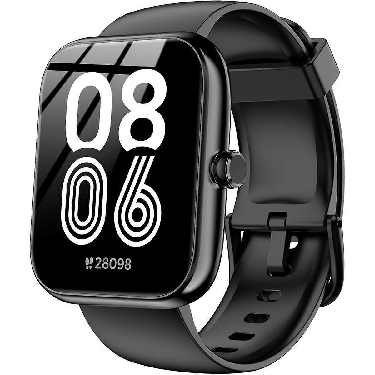 Smart Watch,Digital Bluetooth Calling,IP68 Waterproof Fitness Tracker
