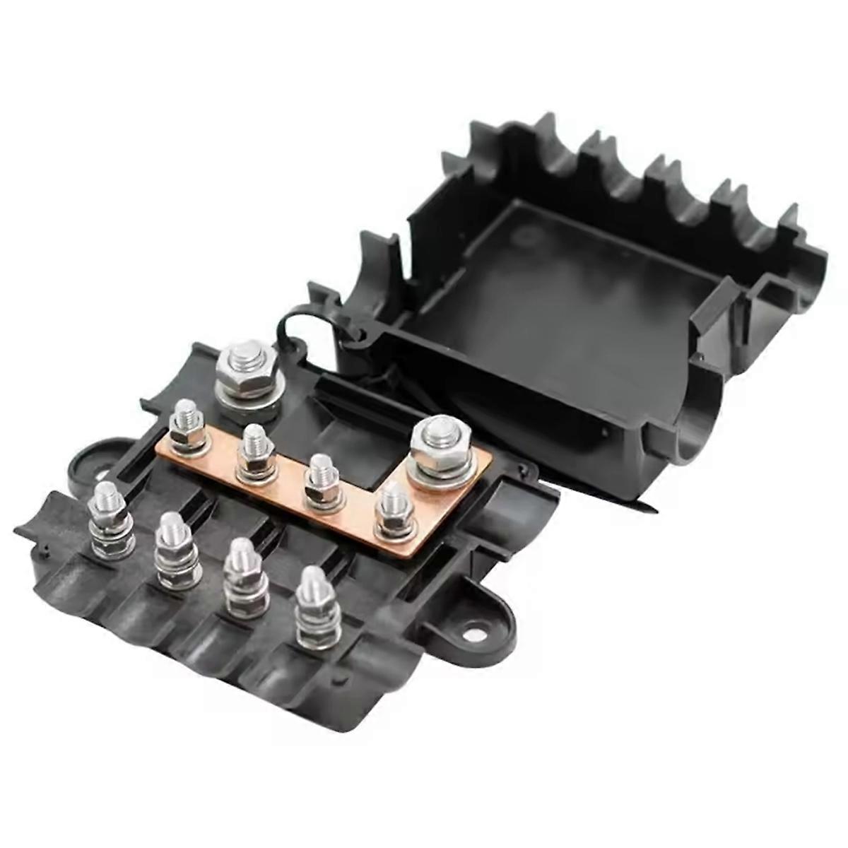 Power Distribution Busbar 5 Ways MIDI Way Holder Fuse Box