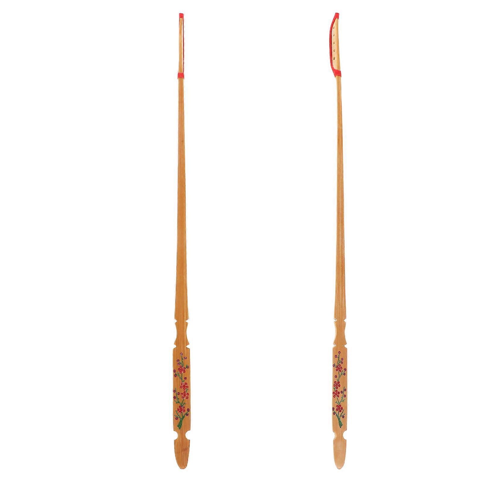 Bamboo Dulcimer Hammers for Yangqin Performance 10Pcs Musical Accessories