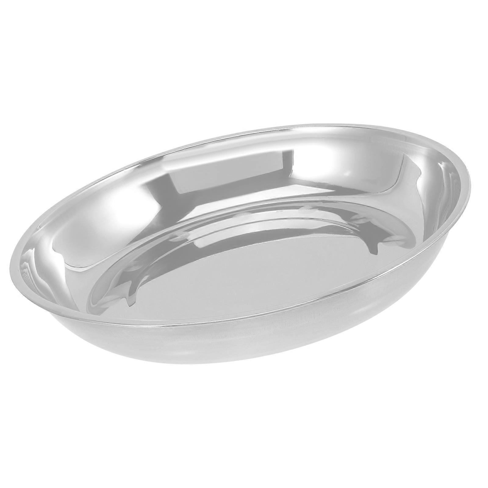 Scale Tray Stainless Steel Scale Tray for Weighing 5Pcs Set