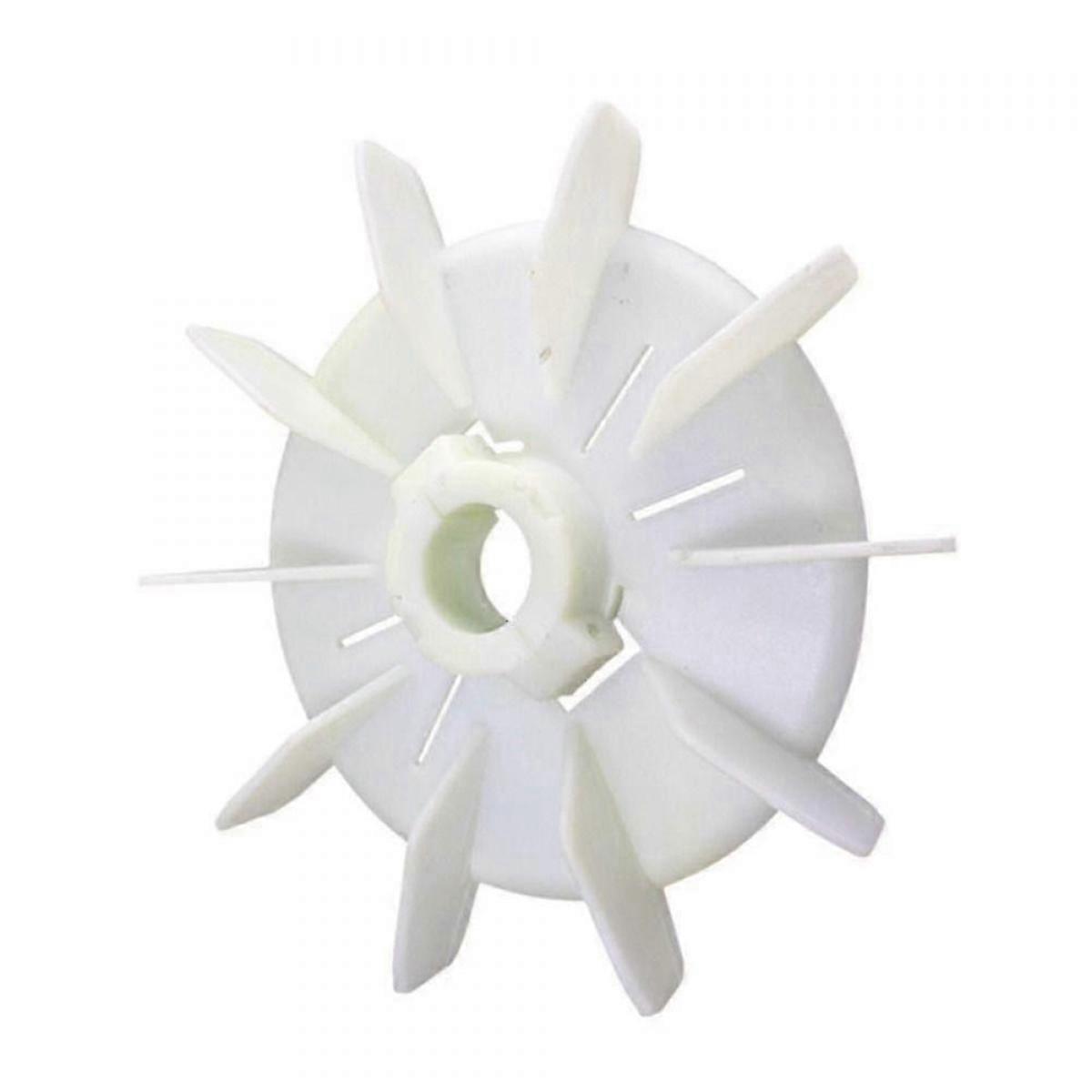 High Temp Plastic Motor Fan Blade for Cooling - Durable Motor Accessories