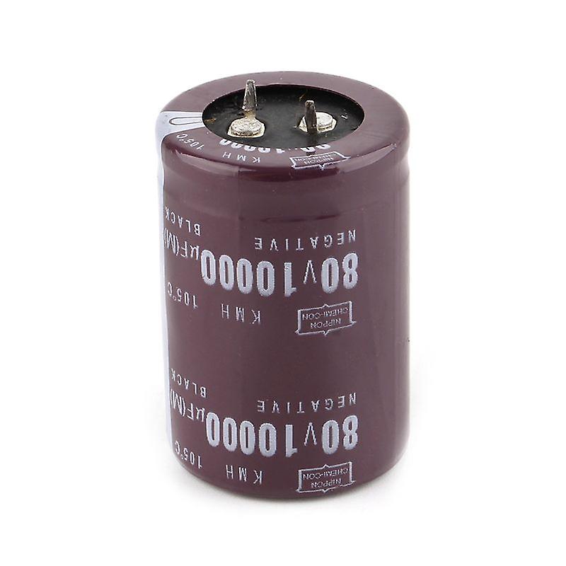 35x50mm 80v 10000uf Electrolytic Capacitor Filter Current Condenser For Audio Amplifier