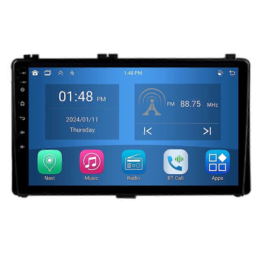 Car Multimedia Player 4G+64G For Toyota Corolla Auris E180 2017 - 2019 CarPlay Android Auto Stereo Radio GPS Navigation Autoradio Bluetooth