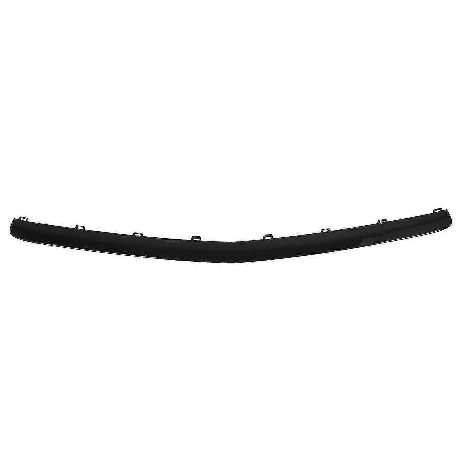 Bumper Lower Center Trim For A-class W177 Amg Line Pre-facelift 2019-2022 Gloss Black: 1778854302