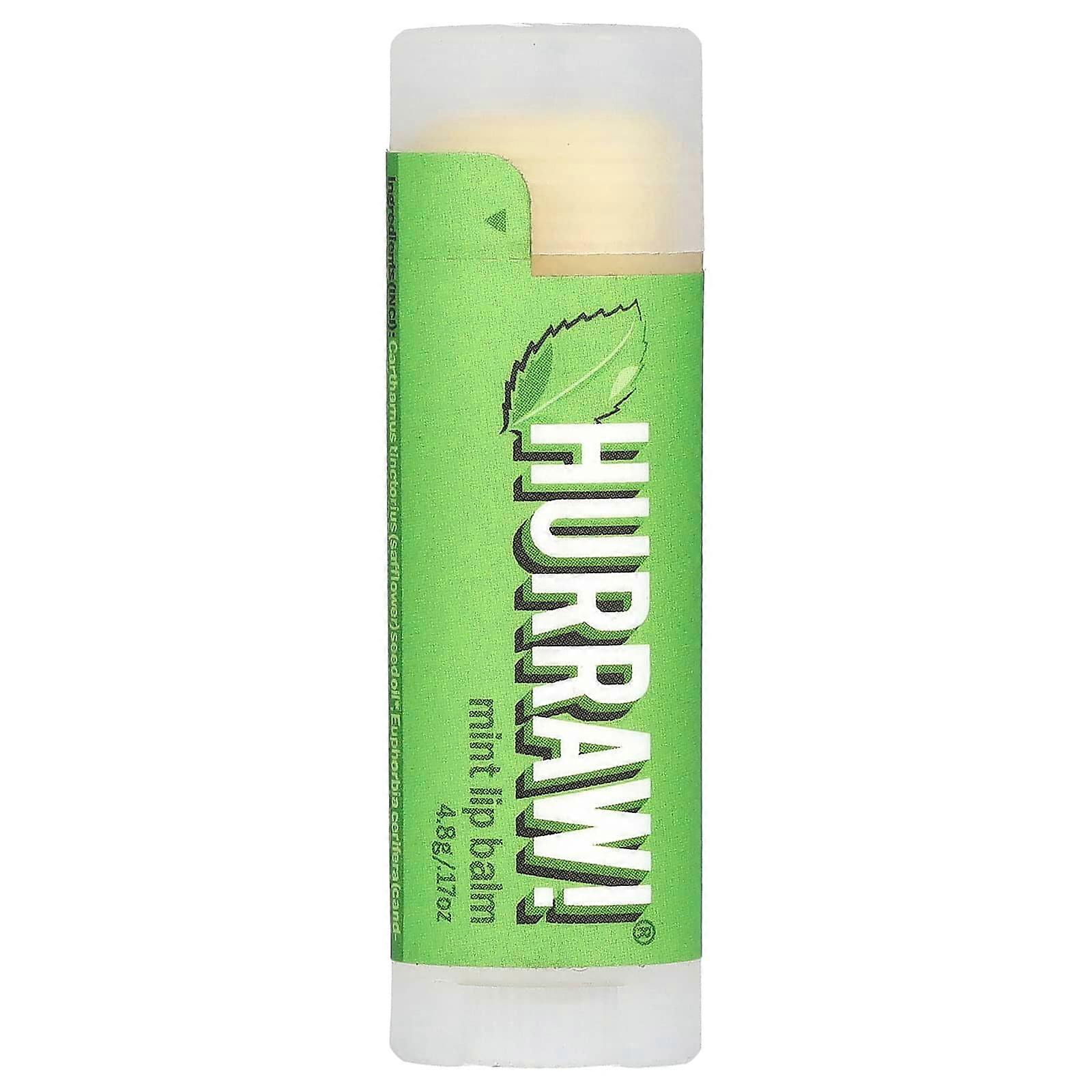 Lip Balm, Mint, 0.17 oz (4.8 g)