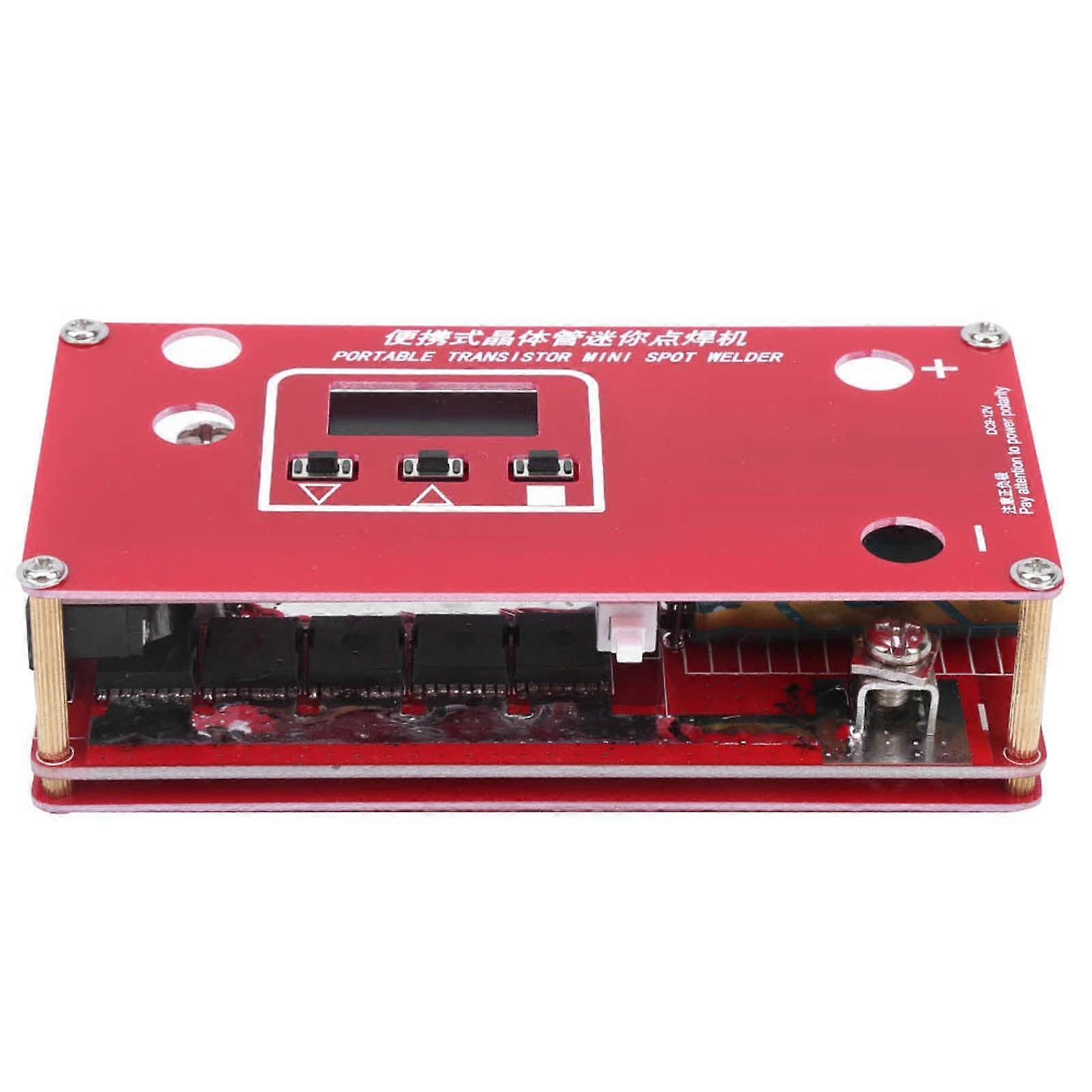 Mini Portable Spot Welder Welding Machine For Lithium Battery Capacitor  And Power Bank Compatibility