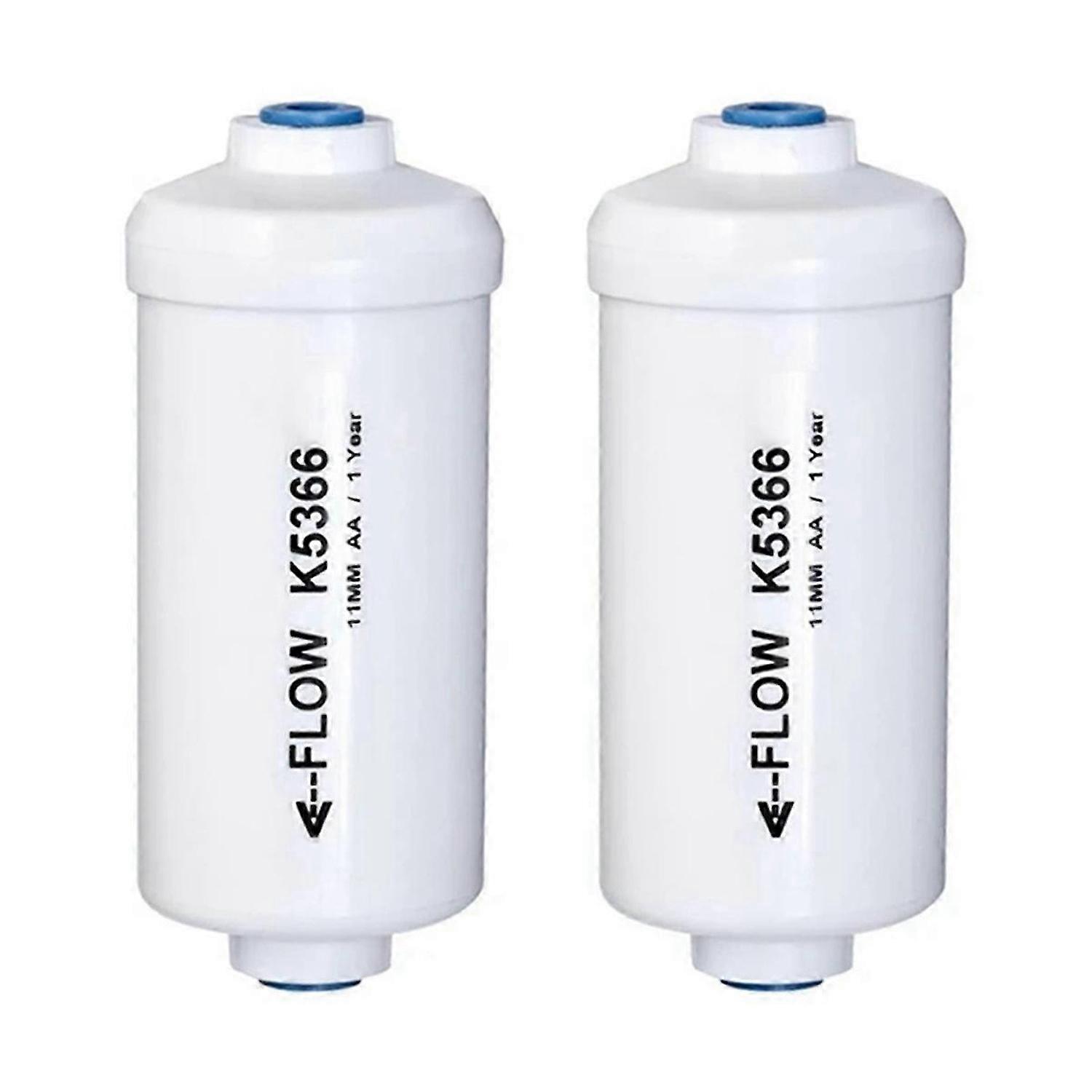 2 Pcs Replacement Fluoride Water Filter K5366 Compatible with Gravity Water Filtering System Purific