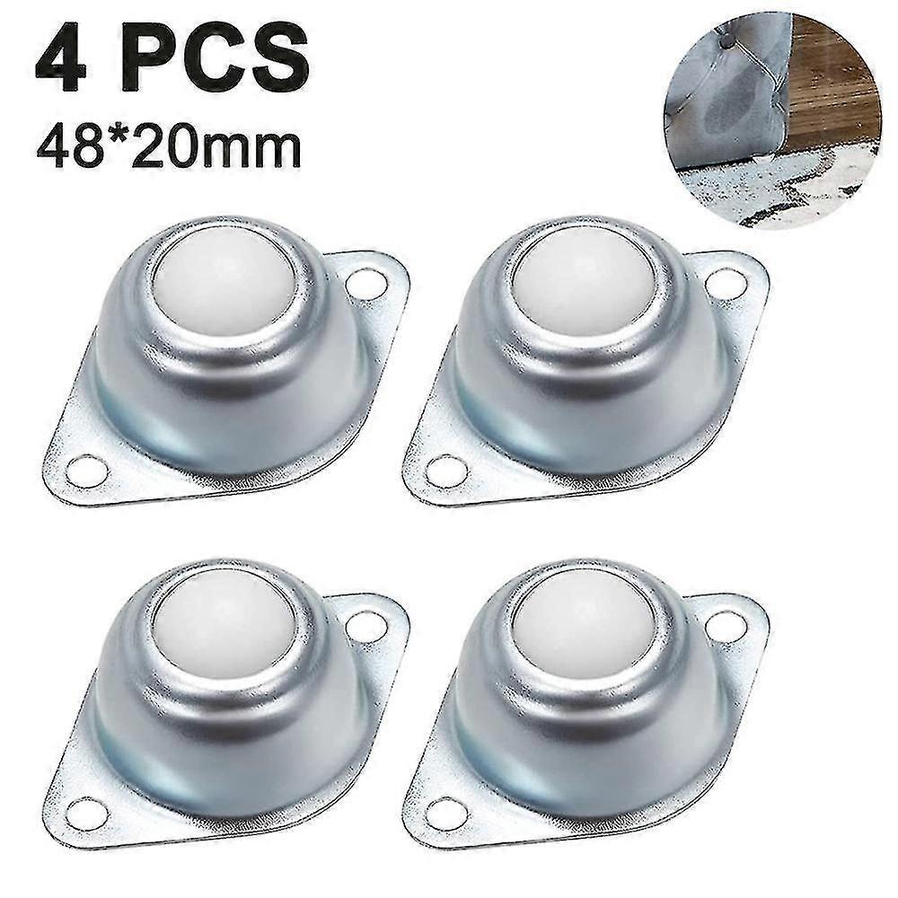 Ball roller heavy-duty conveyor rollers 4 pieces