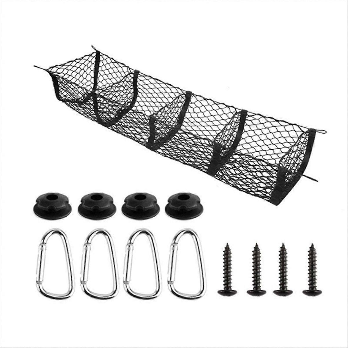 Cargo Net Trunk Bed Organizer, Mesh Storage Net, Trunk Cargo Net