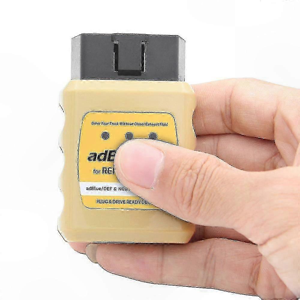Truck Adblue OBD2 Emulator, Plug-and-Drive DEF Solution for Diesel Engines