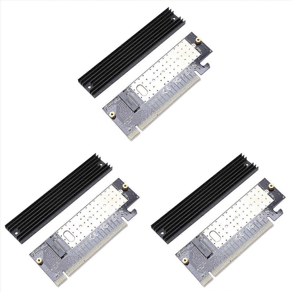 M.2 Nvme Ssd Adapter M2 To Pcie 3.0 X16 Controller Card M Key