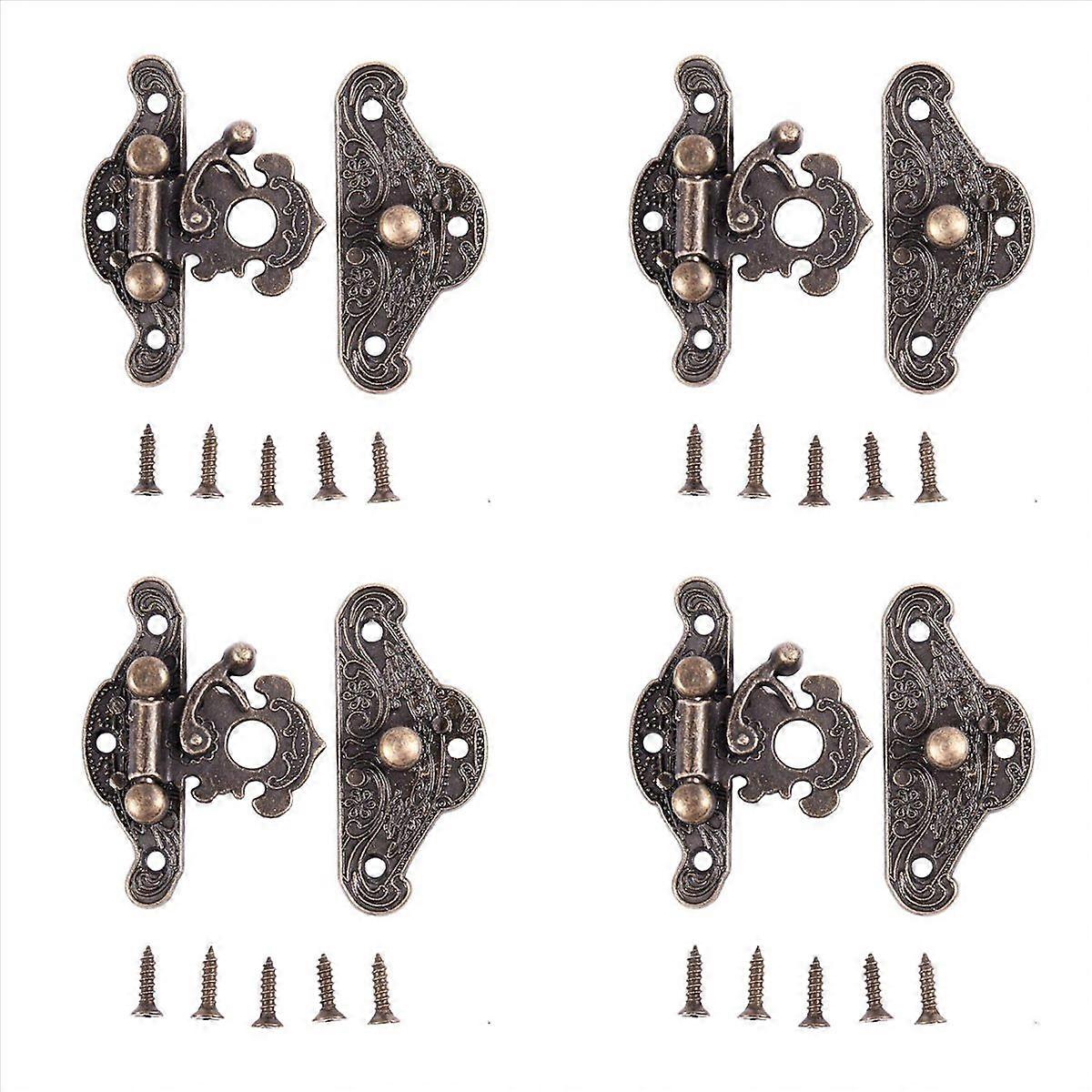 Antique Latch Jewelry Box Hasp Size:Extra Small