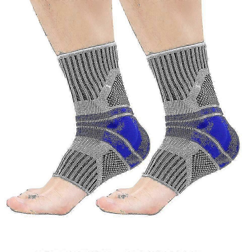 Achilles Tendon Support Brace - Compression Sock For Running, Plantar Fasciitis Relief