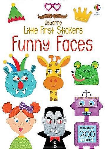 Little First Stickers Funny Faces