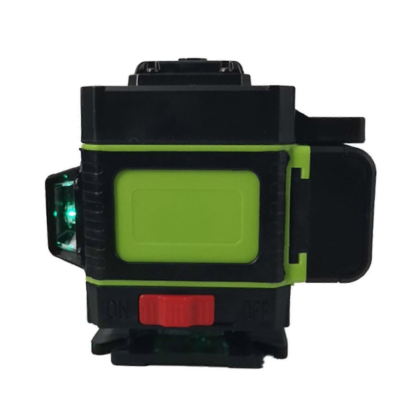 4d Rotary Self Leveling 360 Rotary Level Green Measuring Tool Beam 16 Line