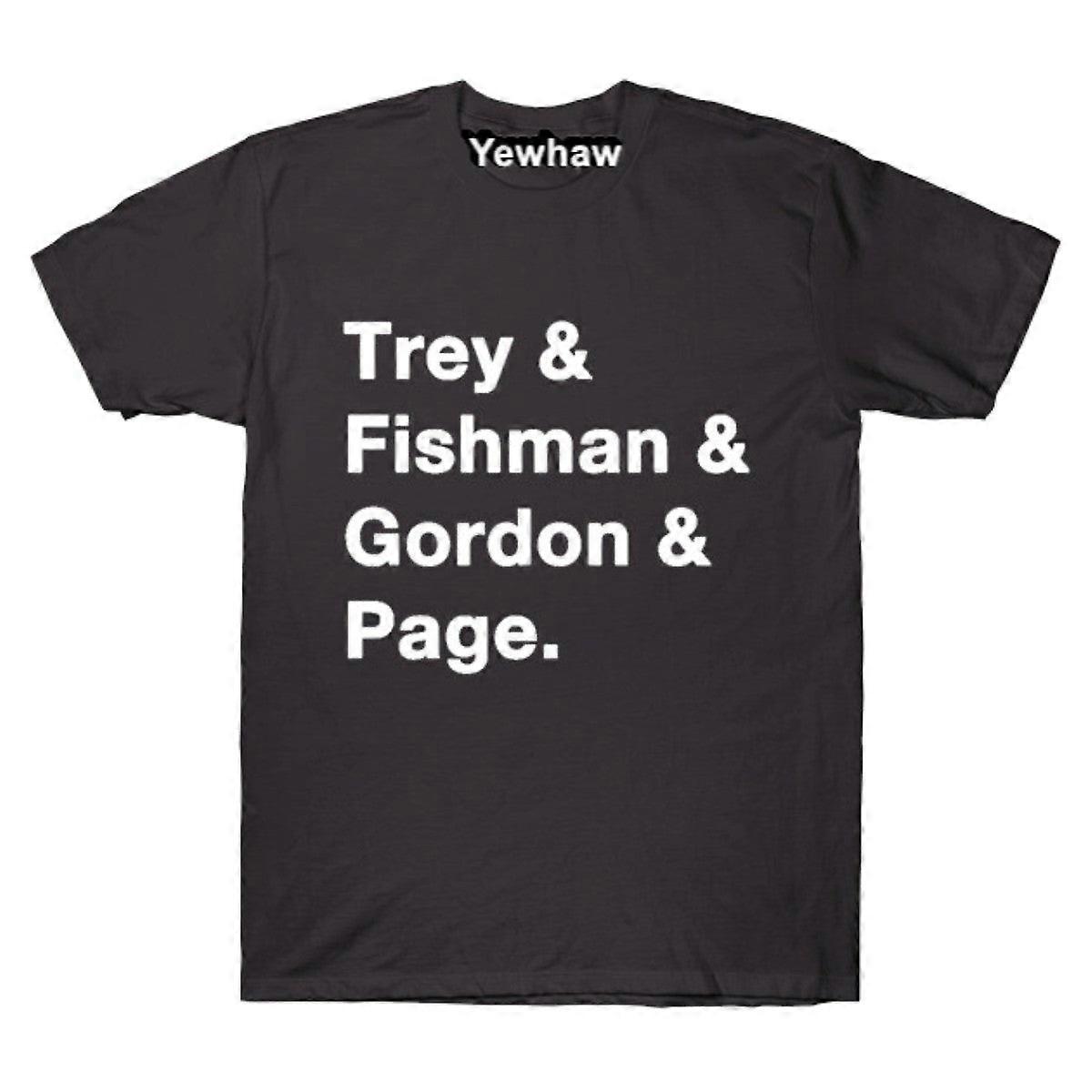 T-shirt blanc Phish Names