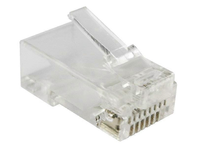 Alantec WT117 Conector de Cable RJ-45 Transparente