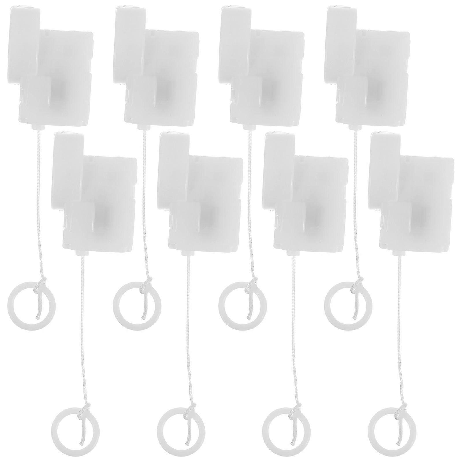 8pcs DIY Movement Plush Toy Supply - DIY Accessory Plush Vibration Motor Kit Pull String Mechanism for Crafting Repairing Creative Toy Projects White