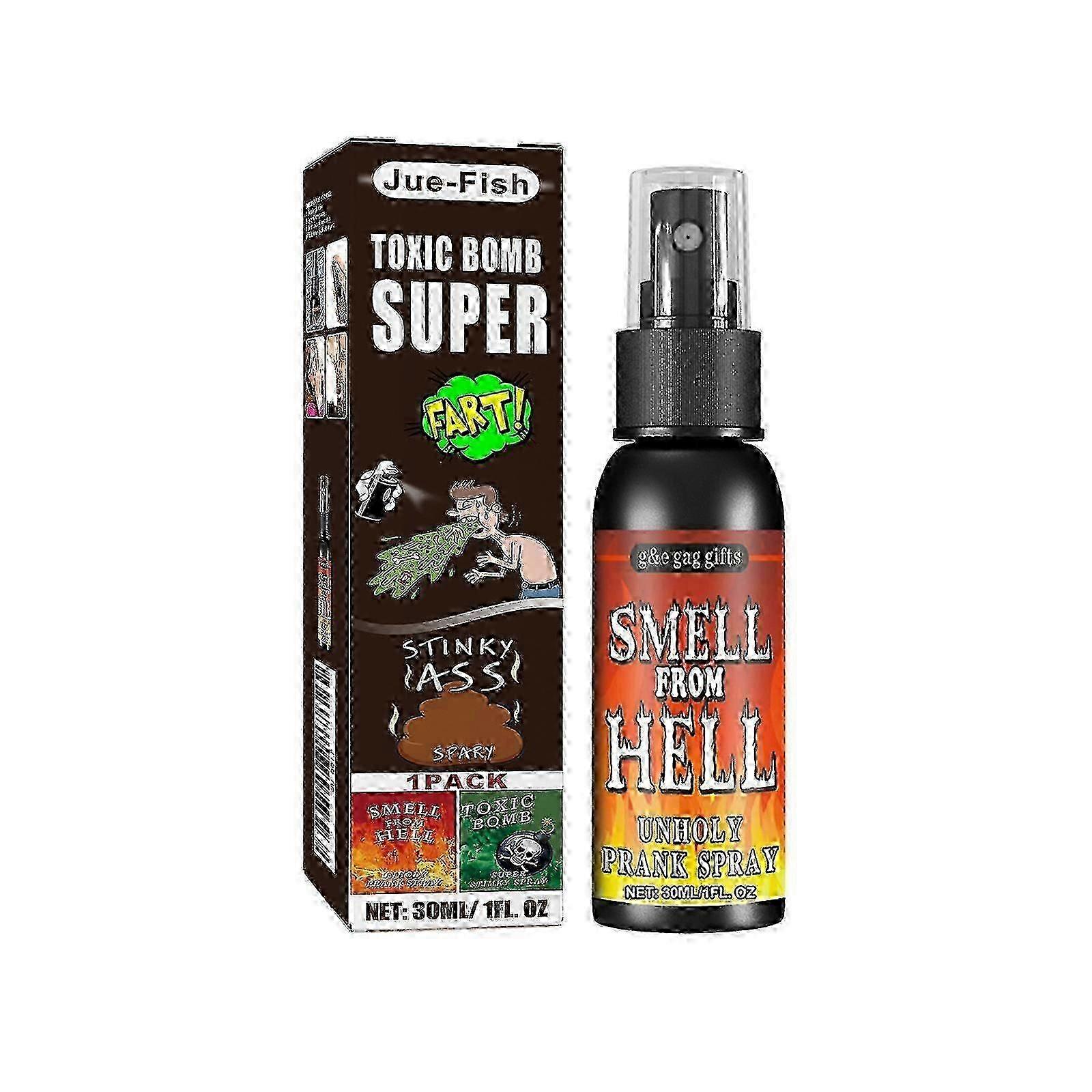 Spray extra puternic pentru pârțuri 30ml miros puternic miros puturos din iad