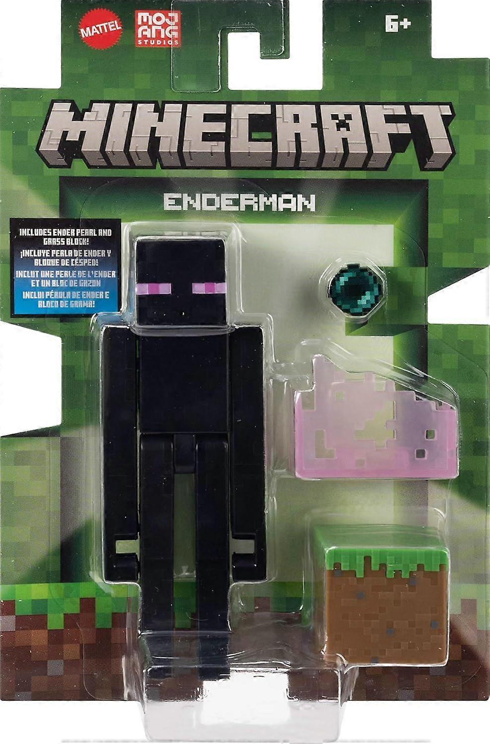 Minecraft - 3.25inch Core Figures - Enderman Toy