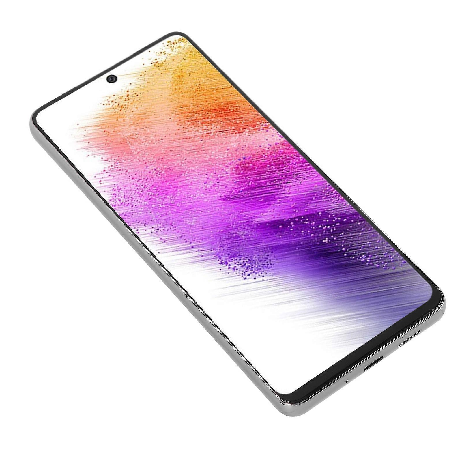 Screen Replacement for Galaxy A73 SM A736B Phone LCD Display Touch Screen Digitizer Assembly with Frame Repair Tool Kit 