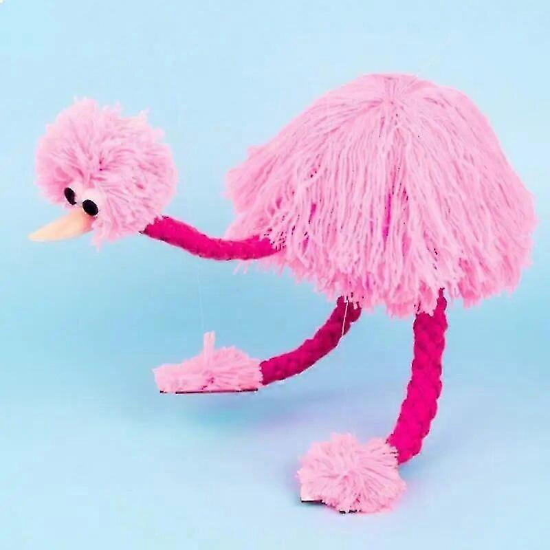 1~8PCS Pull Line Puppet Parent-child Interaction 35cm Educational Toys Plush Puppet Play Puzzle 1 String Novelty Toy