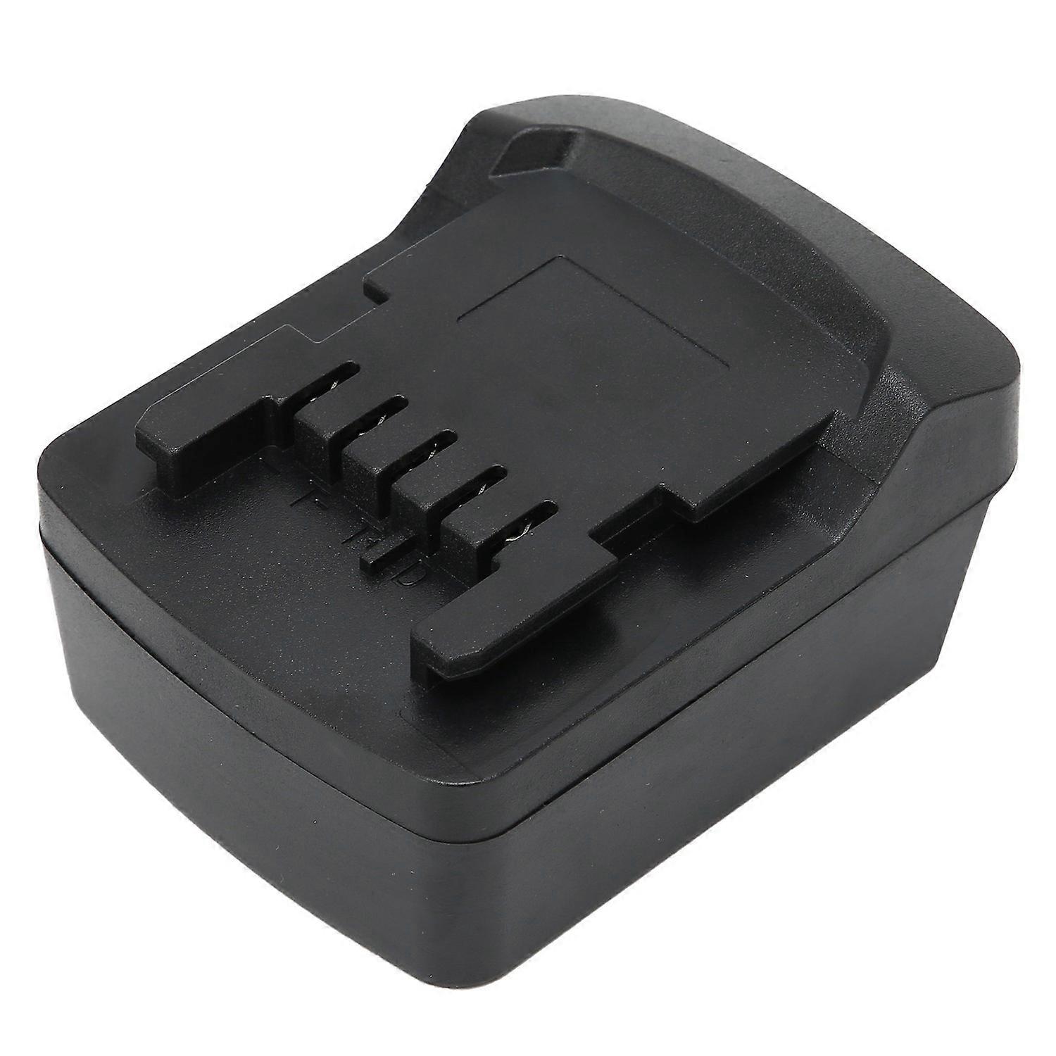 Battery Adapter Converter for Milwaukee to for Metabo 18V Lithium Battery Power Tool Power Adapter