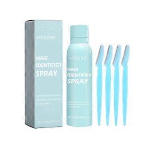 Facial Hair Recognition Spray