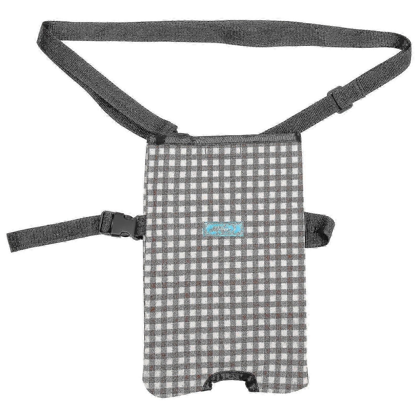 Leg Strap Urine Bag Holder - Adjustable and Lightweight Catheter Accessory