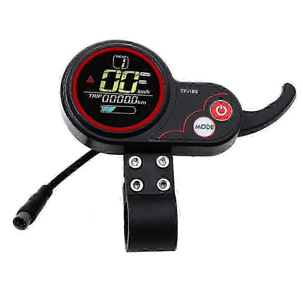 z For KUGOO M4 Electric Scooter Instrument Throttle Switch Kugoo M4 Universal Throttle Display Controller 48V 6 Pins