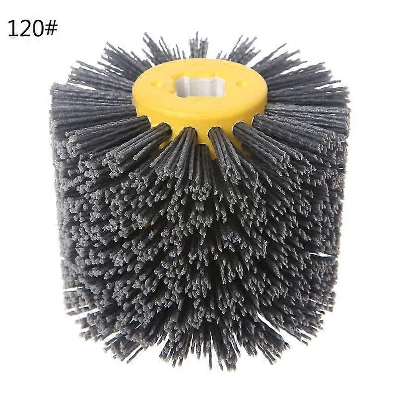 Deburring Abrasive Wire Drawing Round Brush for Head Polishing Grinding Buffer W