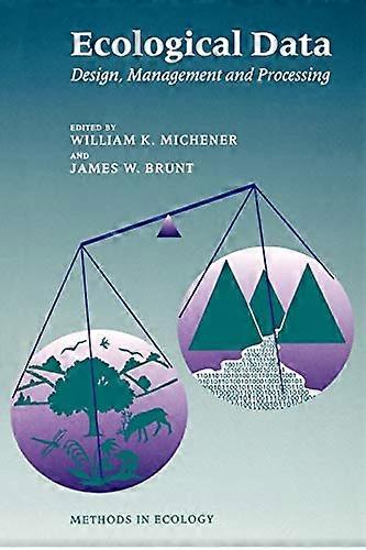 Datos ecológicos: Diseño, gestión y procesamiento