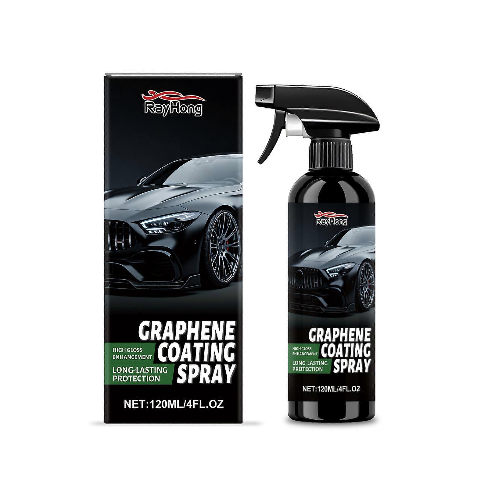 Paint Gloss Coating Spray Is Made Of Deionized Water